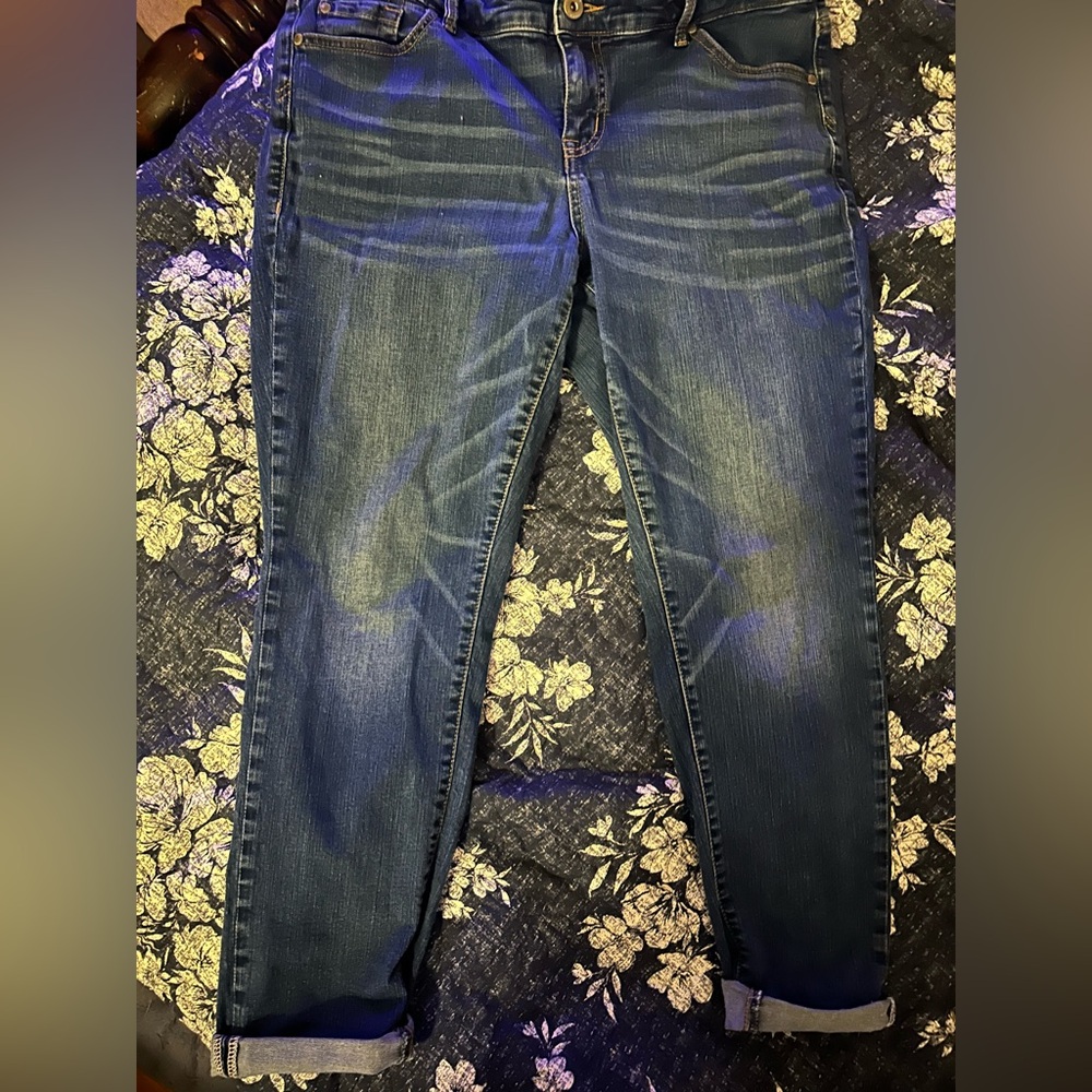 Torrid feel the fit boyfriend straight jeans